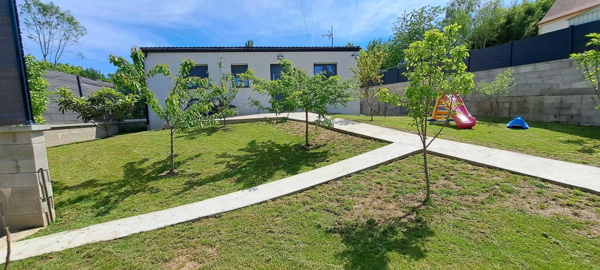 Pacific Green-2 Big Suites-3 Pieces 80M2-Parking 2 Cars-Jardin-Confort Chalifert Exterior photo